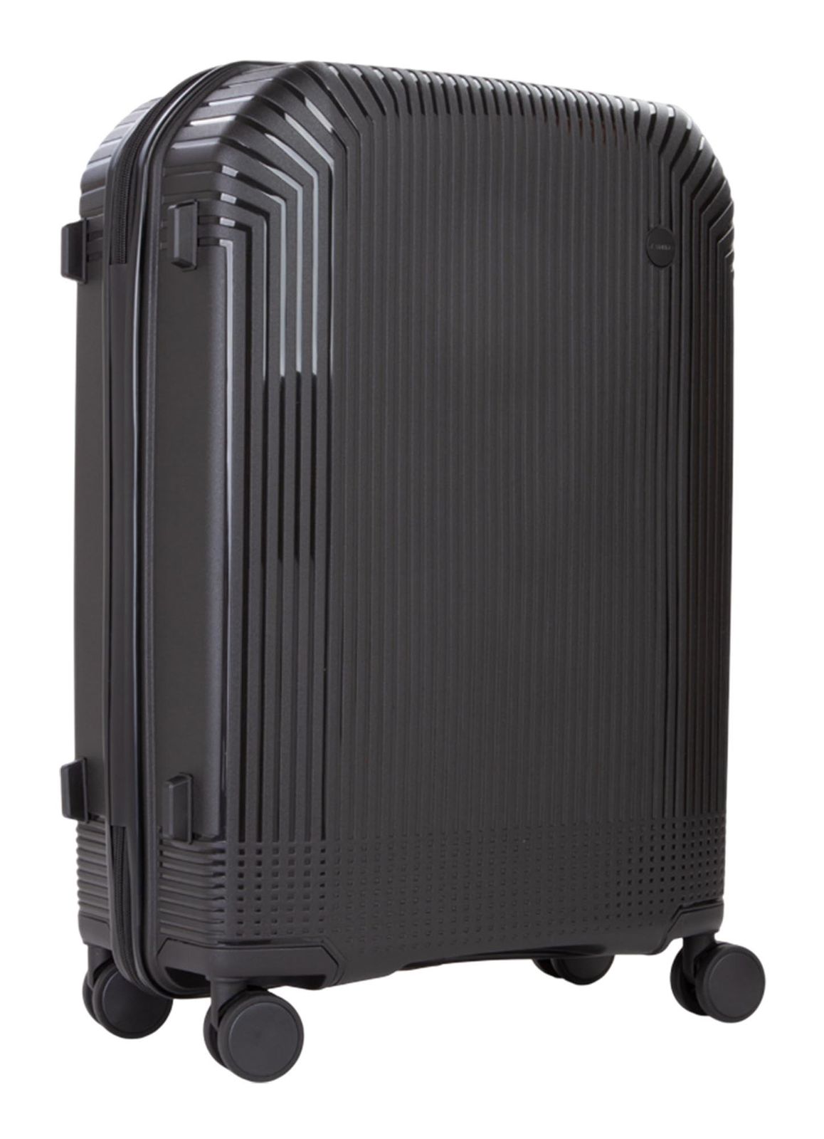 VALENTINO Wood Carry On Suitcase L Nero VALENTINO Wood Carry On Suitcase L Nero