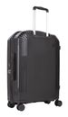 VALENTINO Wood Carry On Suitcase L Nero