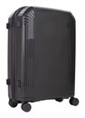 VALENTINO Wood Carry On Suitcase L Nero