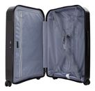 VALENTINO Wood Carry On Suitcase L Nero