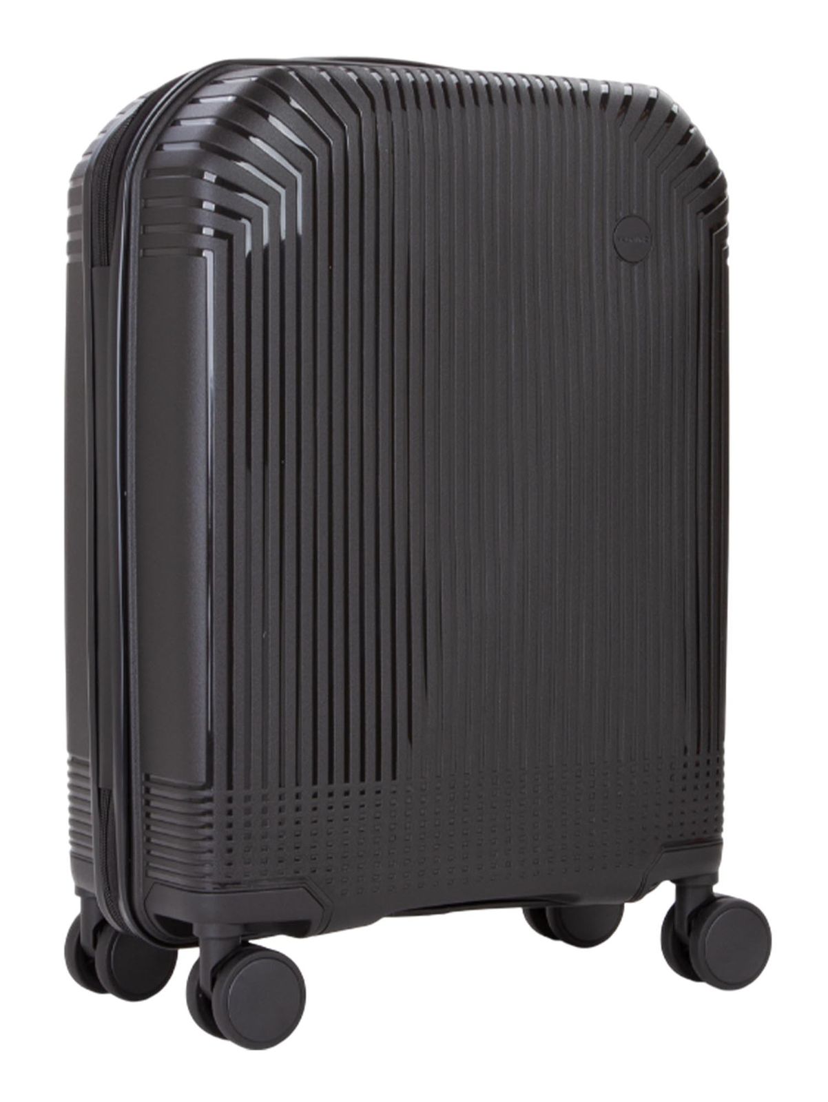 VALENTINO Wood Carry On Suitcase S Nero VALENTINO Wood Carry On Suitcase S Nero