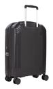 VALENTINO Wood Carry On Suitcase S Nero