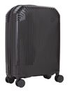VALENTINO Wood Carry On Suitcase S Nero