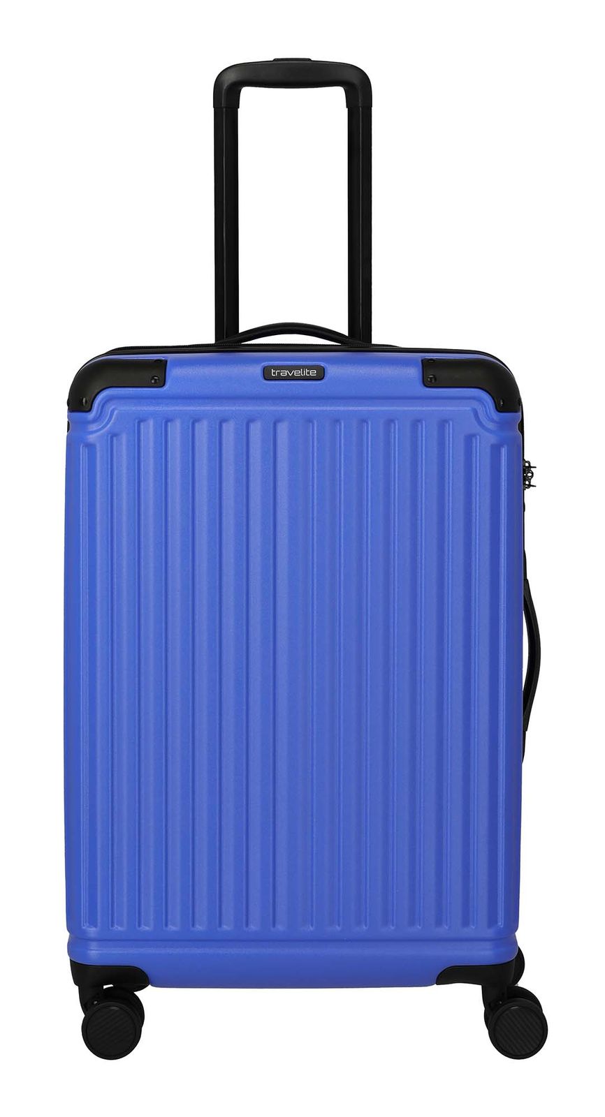 travelite Cruise 4W Trolley L / M / S Travelbag Blue Violet travelite Cruise 4W Trolley L / M / S Travelbag Blue Violet