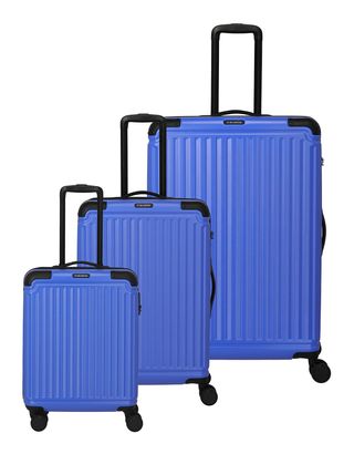 travelite Cruise 4W Trolley L / M / S Travelbag Blue Violet