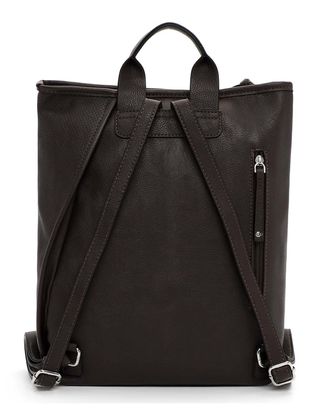 business backpack leather macys Maverick & Co. Maximus 20L Lightweight Nylon & Vegan Laptop for Men & Women Trolley tunnel fits over most luggage trolley handles for hands MAVERICK & CO. Men's Earthen