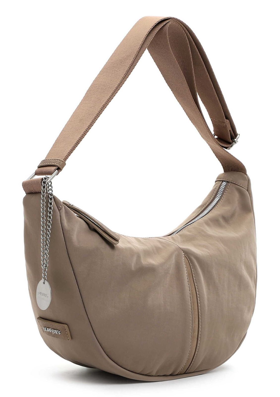 SURI FREY Pauly Crossbody Bag Taupe SURI FREY Pauly Crossbody Bag Taupe