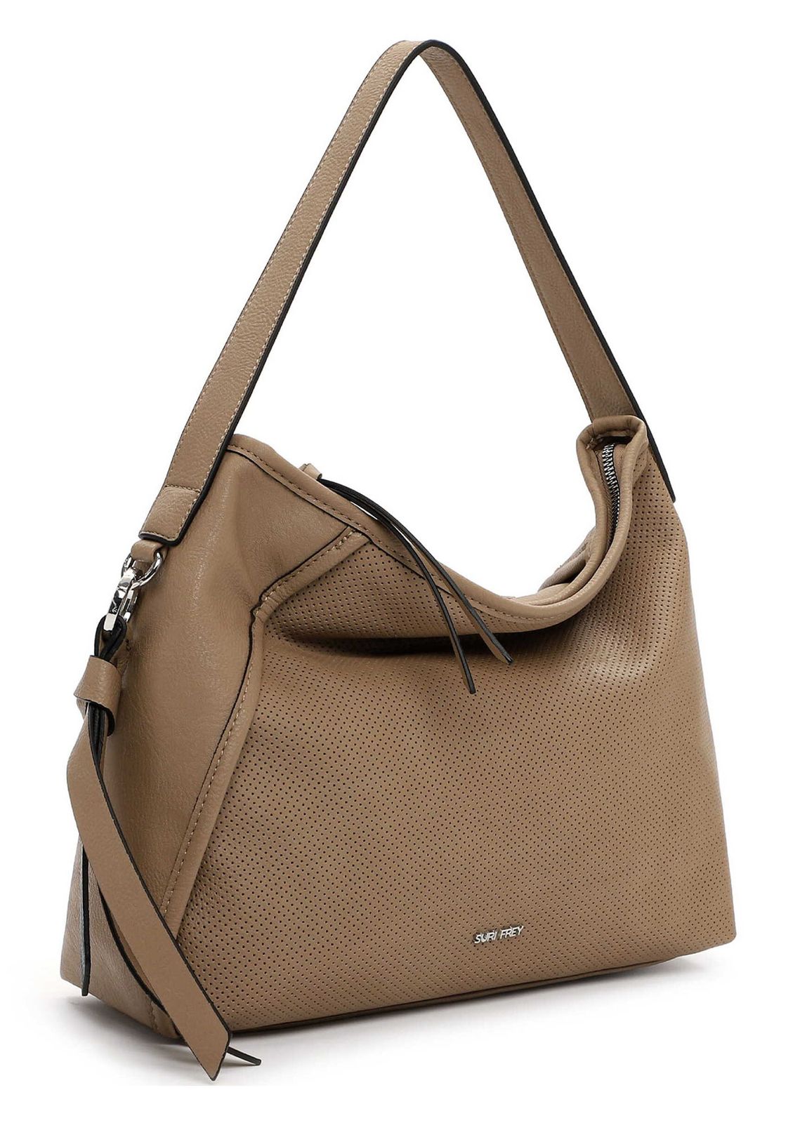 SURI FREY SFY Macy Pouch Bag L Taupe SURI FREY SFY Macy Pouch Bag L Taupe