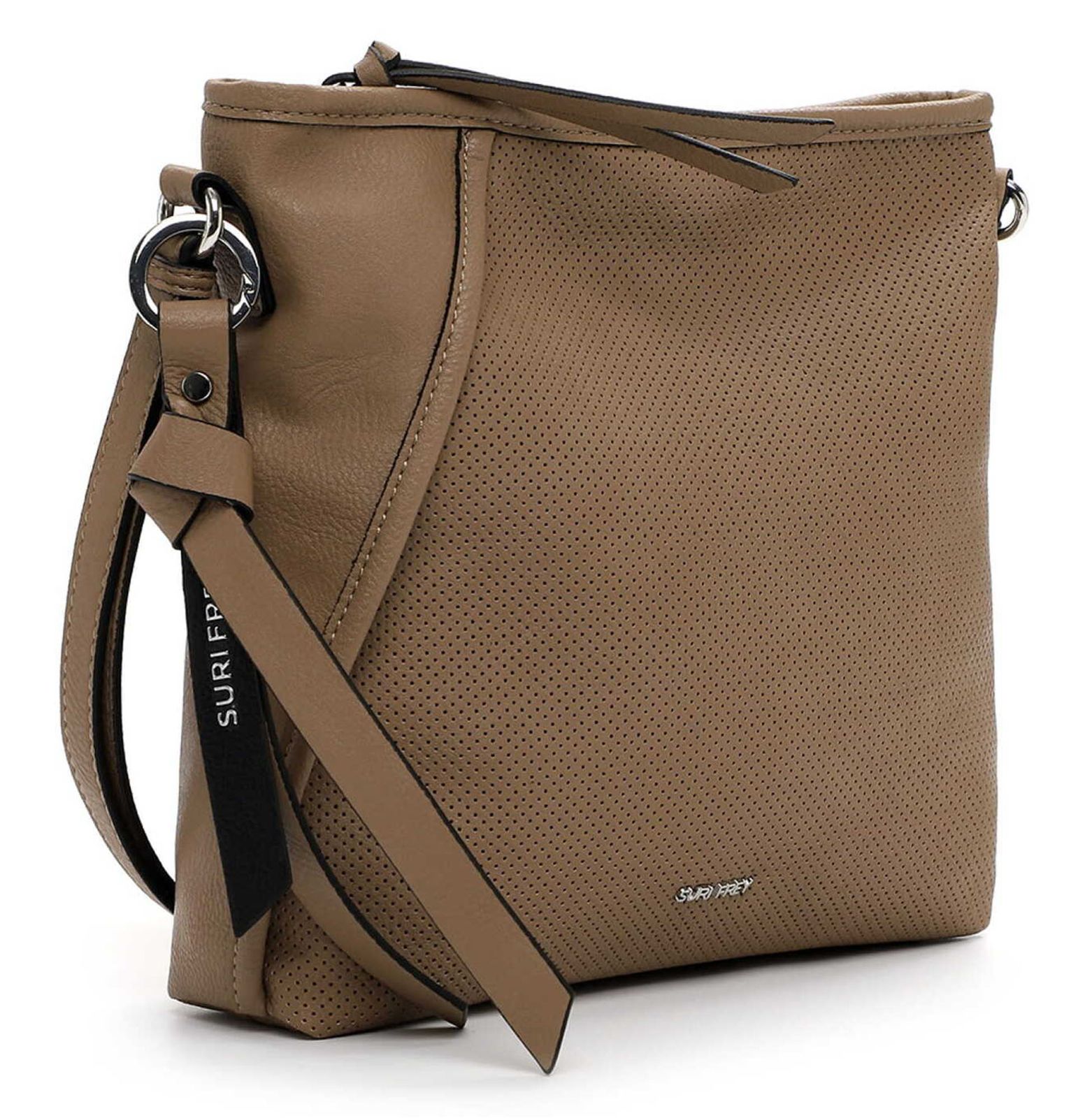 SURI FREY SFY Macy Crossover Bag Taupe SURI FREY SFY Macy Crossover Bag Taupe