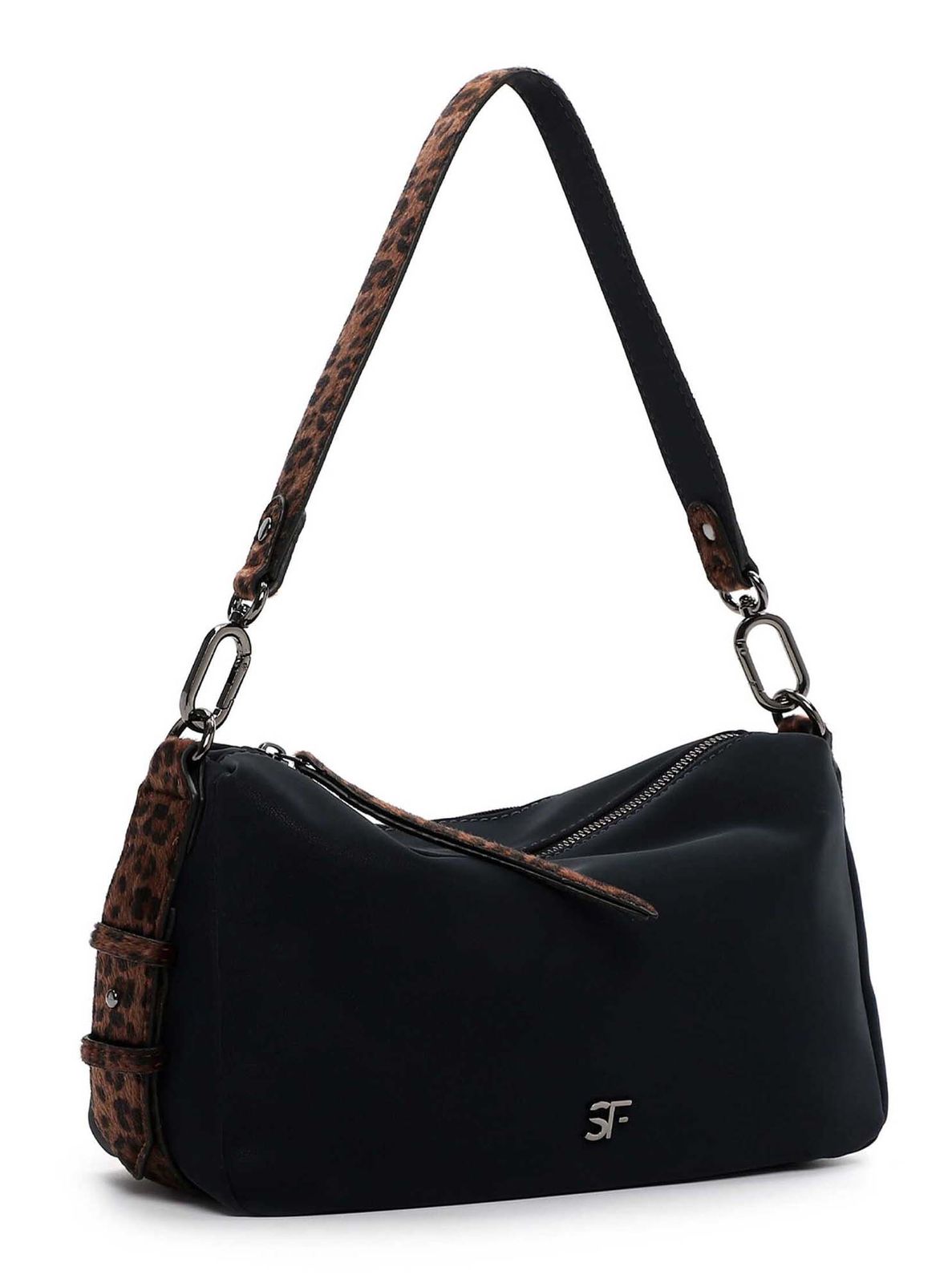 SURI FREY SFY Sammy SC Handbag with Zipper Blue SURI FREY SFY Sammy SC Handbag with Zipper Blue