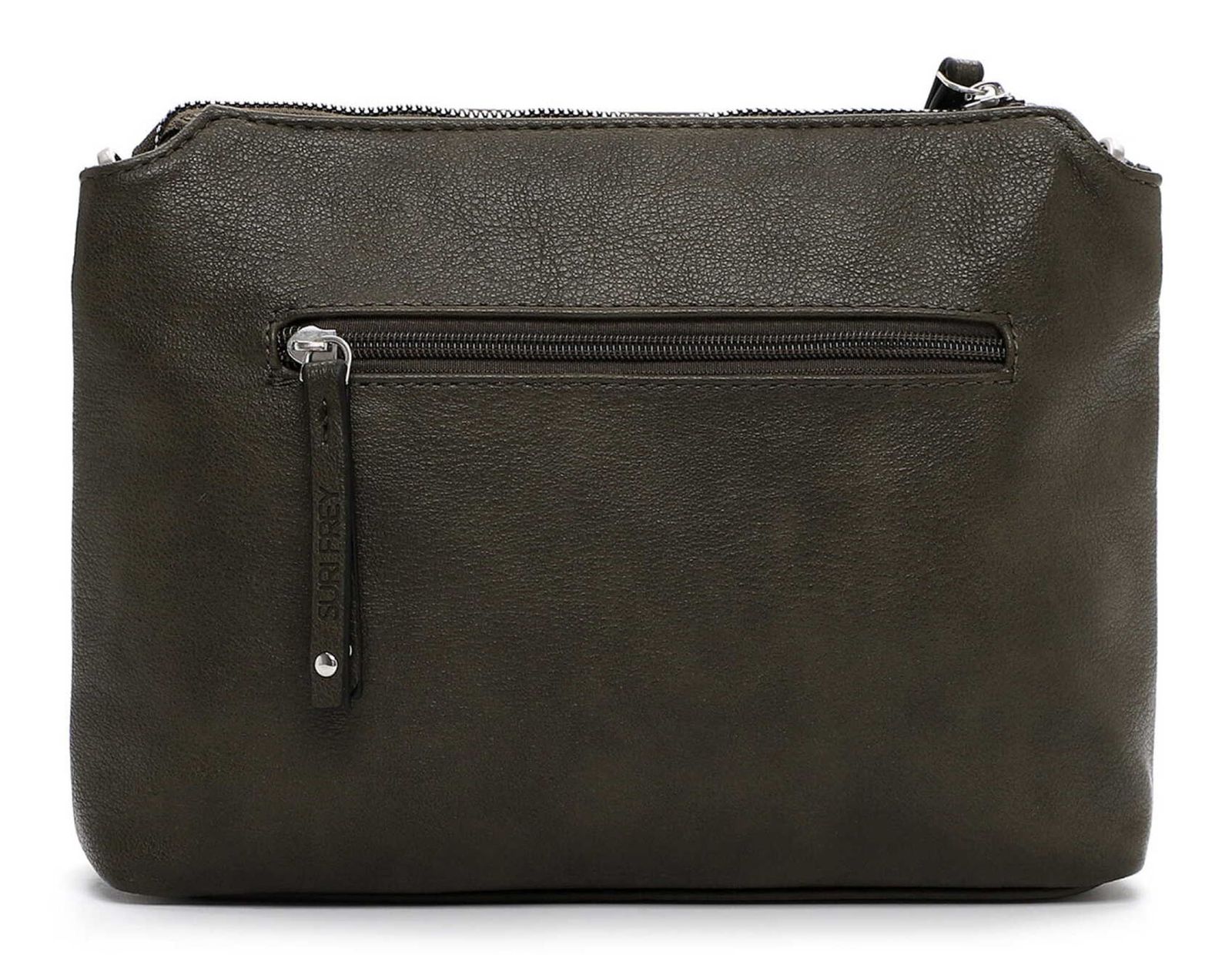 SURI FREY SFY Piggy Handbag With Zipper M Oliv SURI FREY SFY Piggy Handbag With Zipper M Oliv