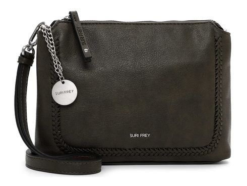 SURI FREY SFY Piggy Handbag With Zipper M Oliv