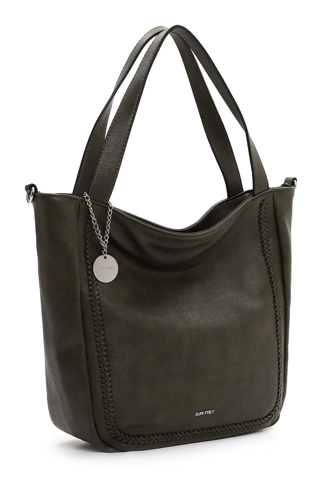 SURI FREY SFY Piggy Cityshopper L Oliv SURI FREY SFY Piggy Cityshopper L Oliv