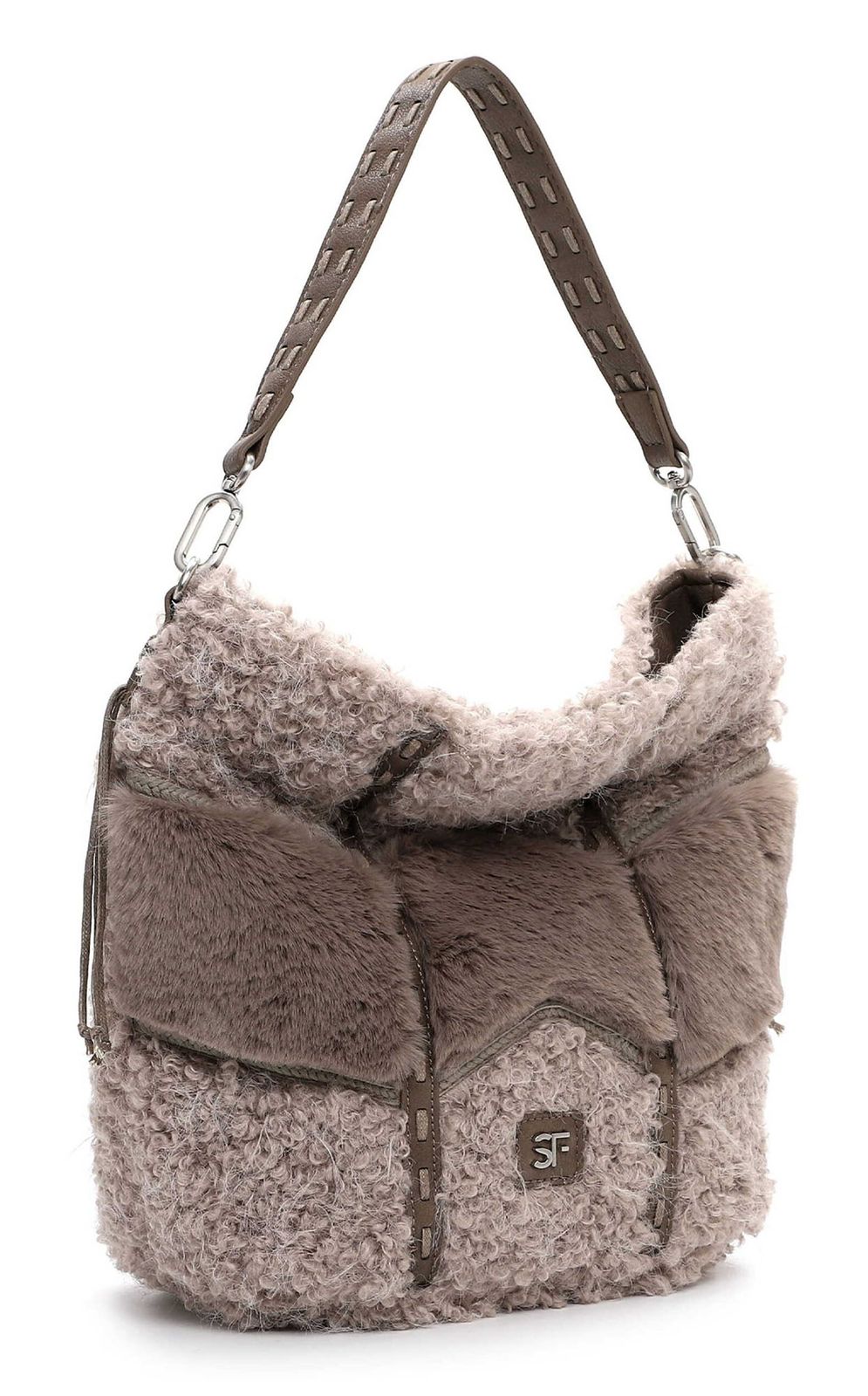 SURI FREY SFY Resy Beutel Taupe SURI FREY SFY Resy Beutel Taupe