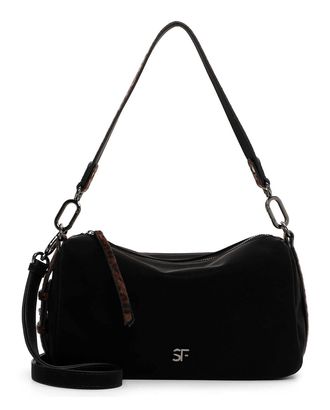 SURI FREY SFY Sammy SC Handbag with Zipper Black