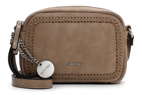 SURI FREY SFY Piggy Handbag With Zipper M Taupe