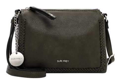 SURI FREY SFY Piggy Handbag With Zipper M Oliv