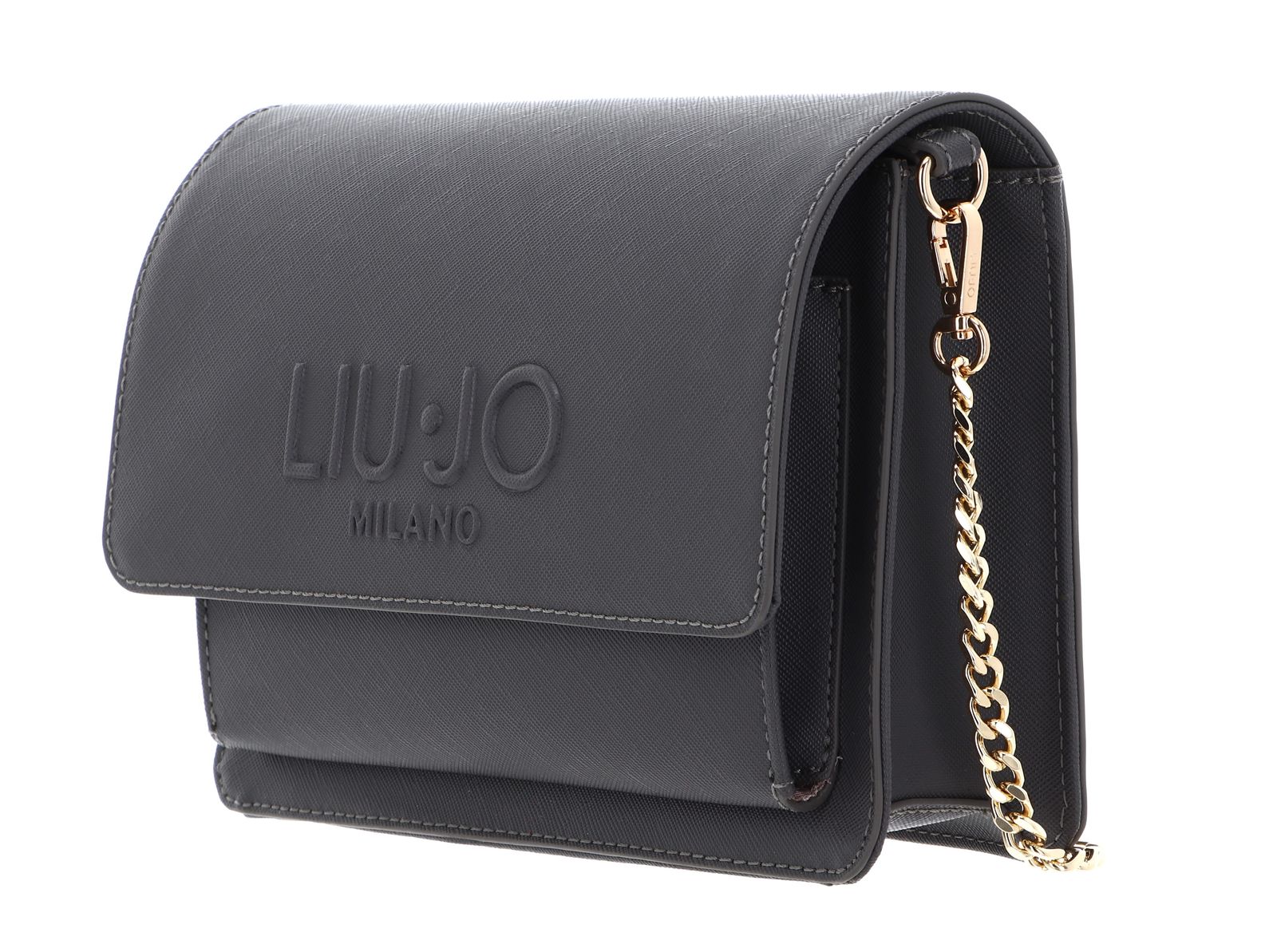 LIU JO Caliwen ECS Crossbody Bag M Antracite LIU JO Caliwen ECS Crossbody Bag M Antracite