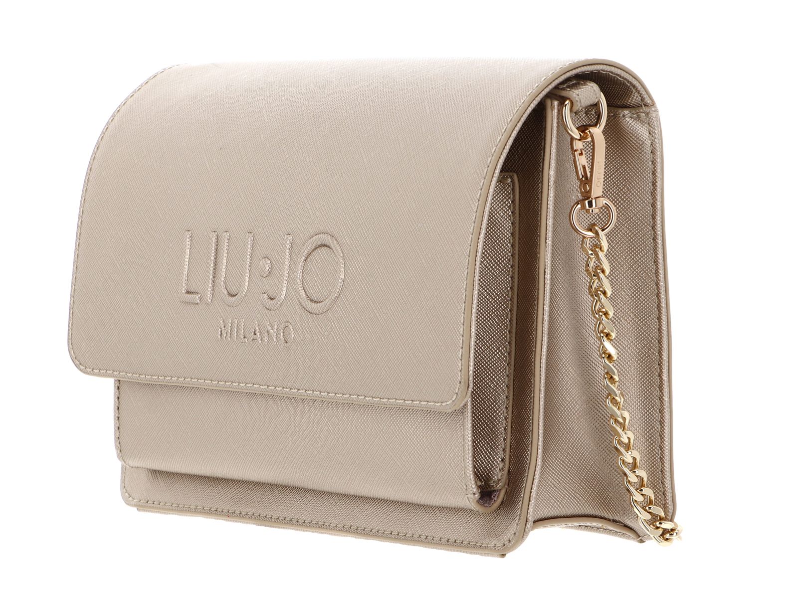 LIU JO Caliwen ECS Crossbody Bag M Light Gold LIU JO Caliwen ECS Crossbody Bag M Light Gold