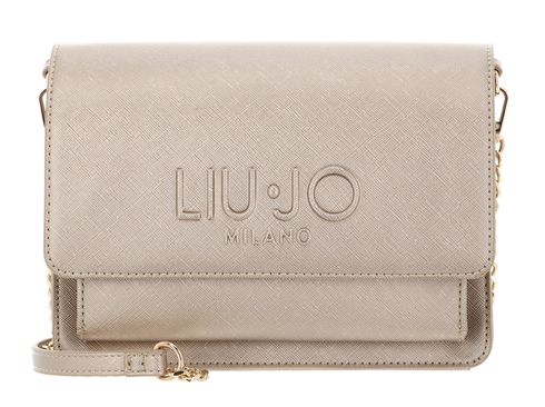 LIU JO Caliwen ECS Crossbody Bag M Light Gold
