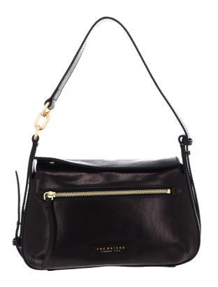 THE BRIDGE Ingrid Crossbody Bag Nero / Oro