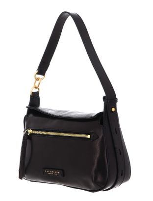 The Bridge Borsetta Shoulder Bag Nero - Elegante E Pratica, In Pelle Di Mucca, Tracolla Regolabile - Foto 5