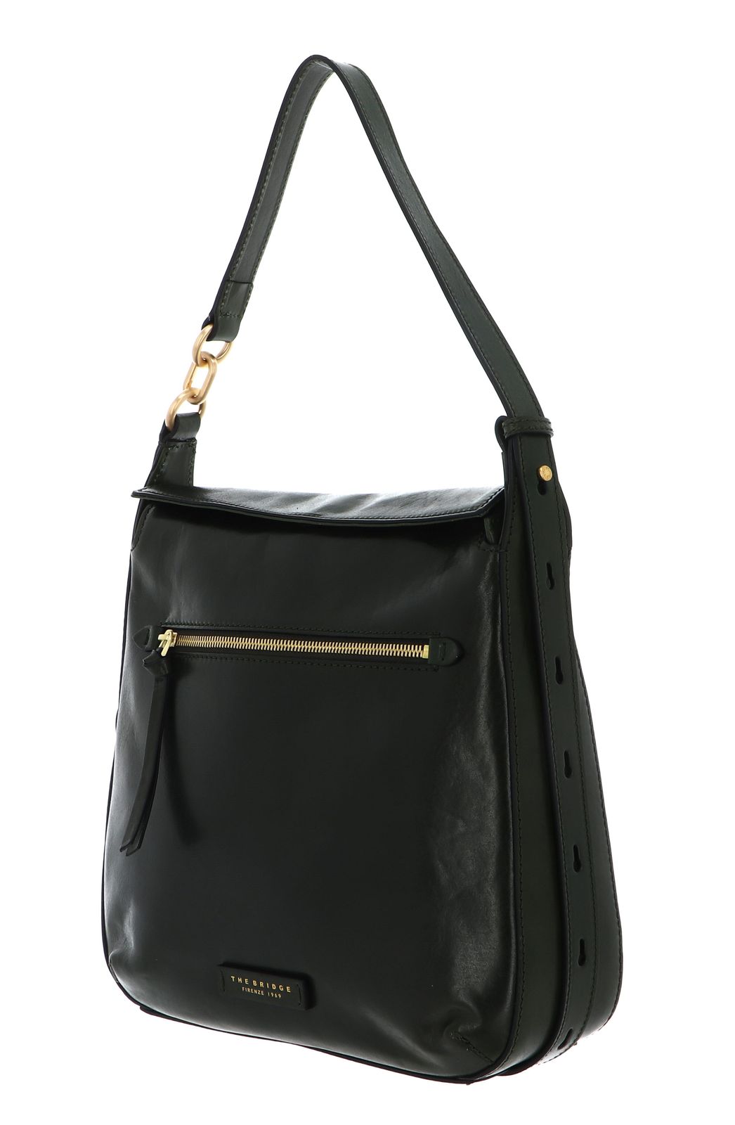THE BRIDGE Ingrid Shoulder Bag Tirolo / Oro THE BRIDGE Ingrid Shoulder Bag Tirolo / Oro