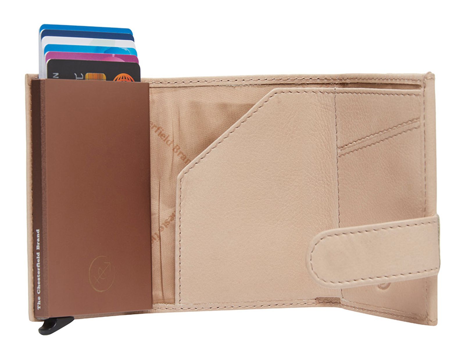 The Chesterfield Brand Iriona Cardholder Beige The Chesterfield Brand Iriona Cardholder Beige