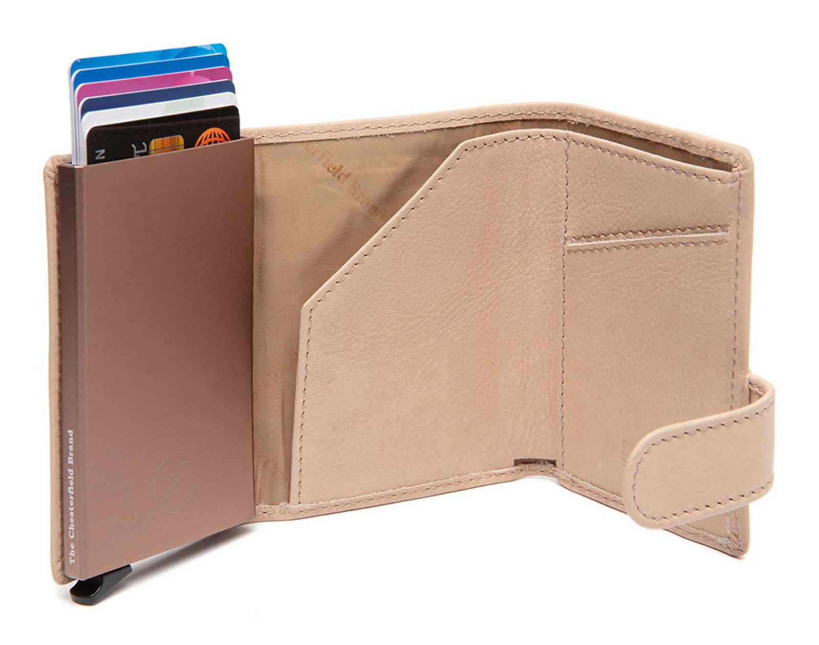 The Chesterfield Brand Nivala Cardholder Beige The Chesterfield Brand Nivala Cardholder Beige