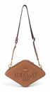 REPLAY Crossbody Bag Caramel Cafe