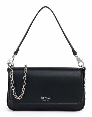 REPLAY Crossbody Bag Black