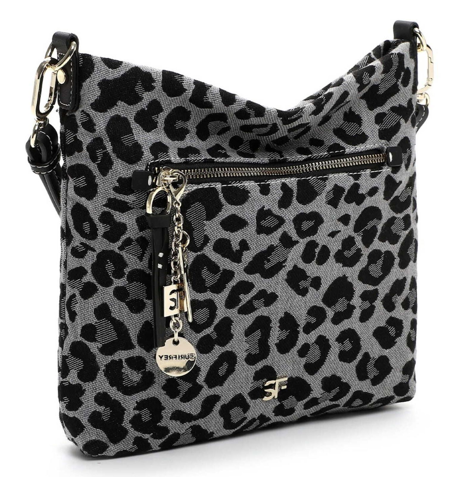 SURI FREY SFY Tammy Crossover Bag Grey SURI FREY SFY Tammy Crossover Bag Grey