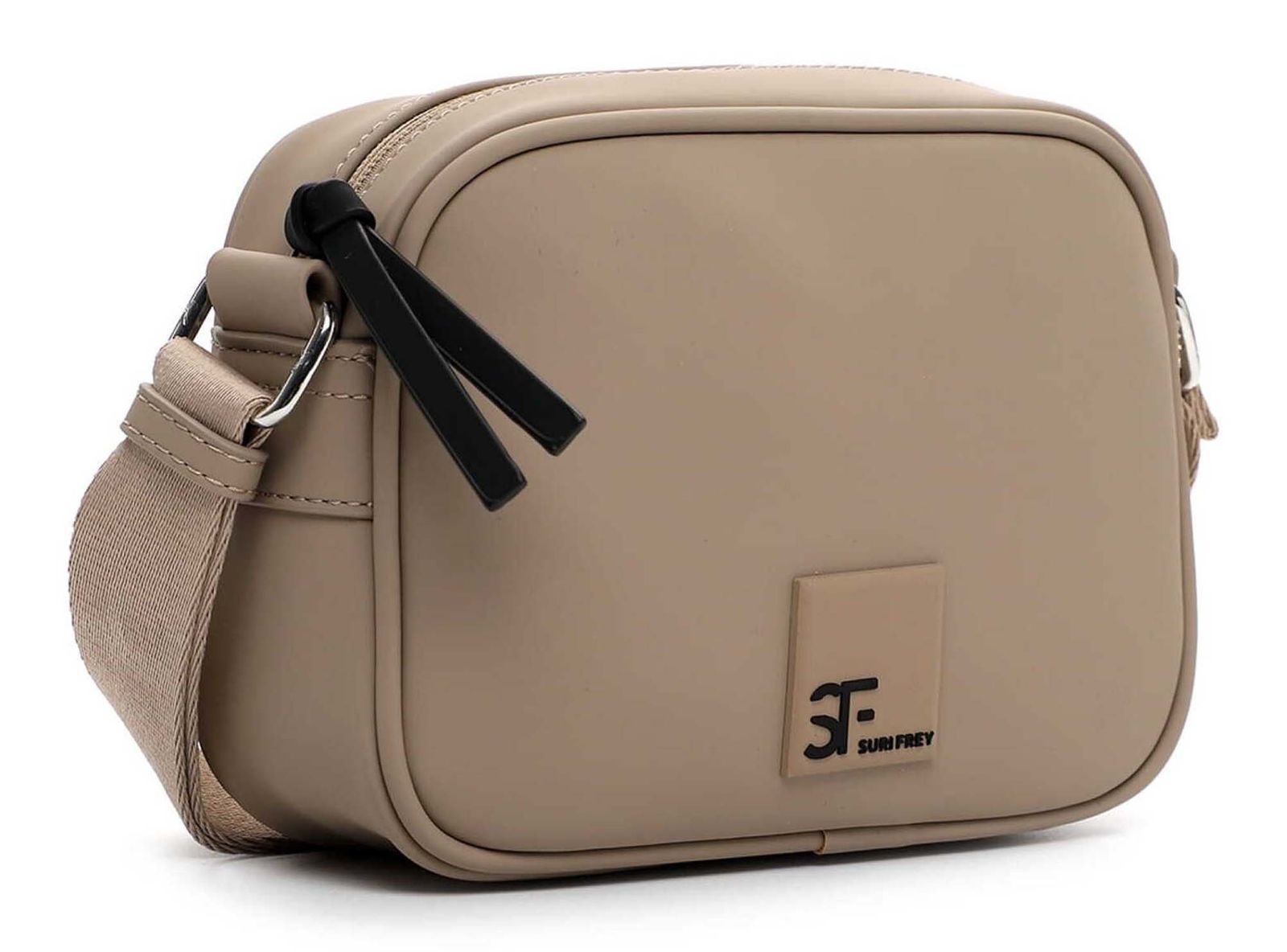 SURI FREY SFY Shiny Crossbody Bag Sand SURI FREY SFY Shiny Crossbody Bag Sand