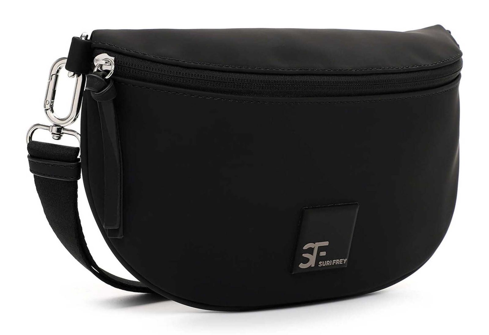 SURI FREY SFY Shiny Crossover Bag Black SURI FREY SFY Shiny Crossover Bag Black