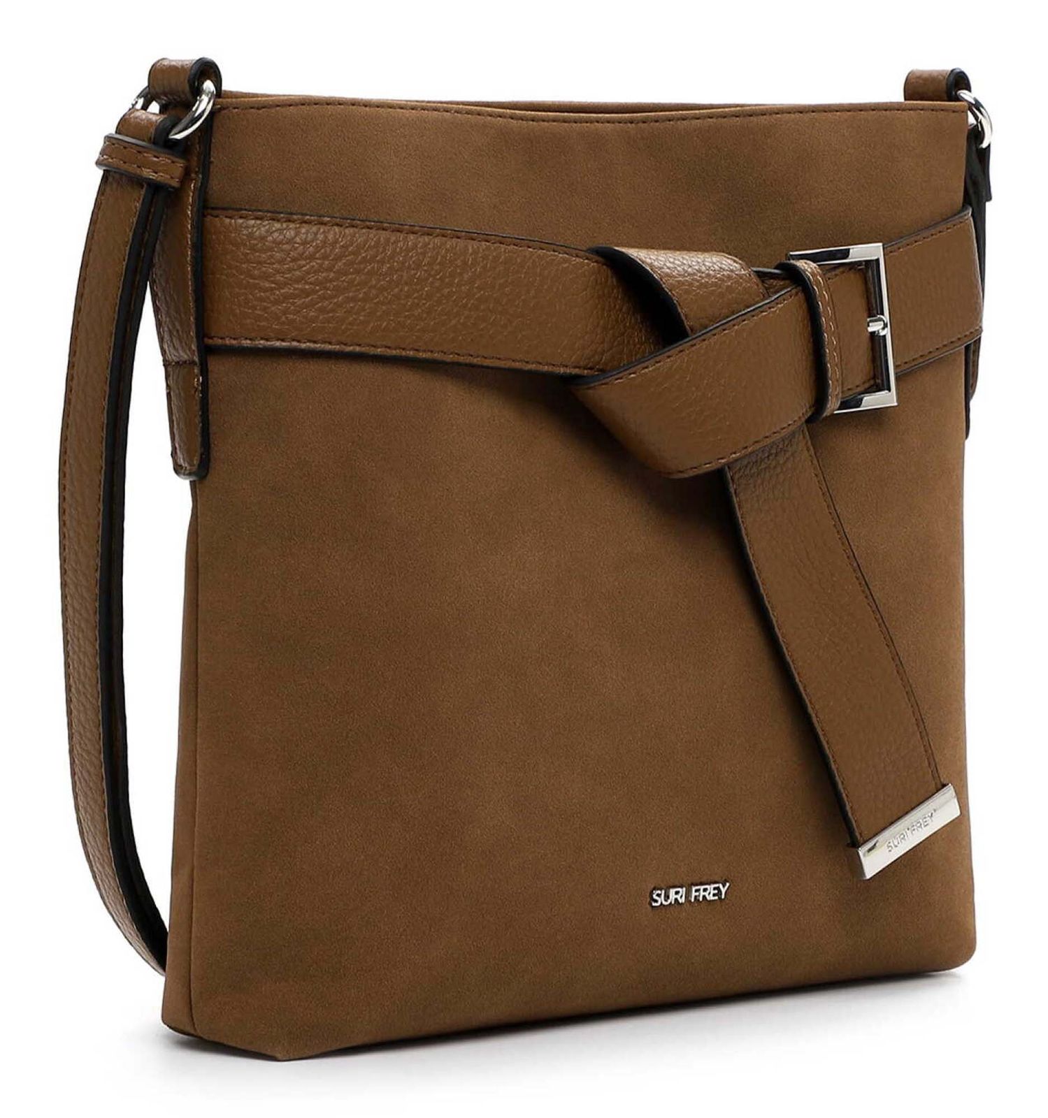 SURI FREY SFY Libby Crossover Bag Cognac SURI FREY SFY Libby Crossover Bag Cognac