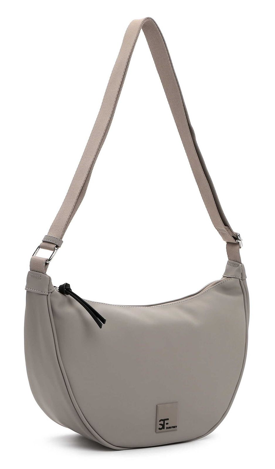 SURI FREY SFY Shiny Pouch Bag M Taupe SURI FREY SFY Shiny Pouch Bag M Taupe