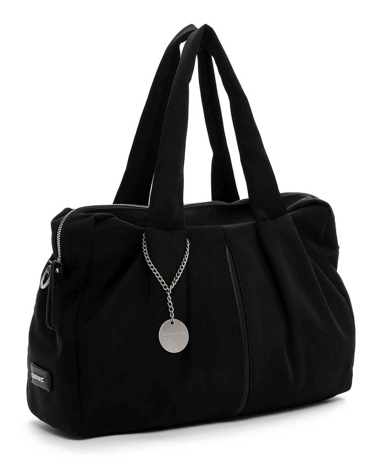 SURI FREY Pauly City Shoulder Bag M Black SURI FREY Pauly City Shoulder Bag M Black