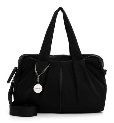 SURI FREY Pauly City Shoulder Bag M Black