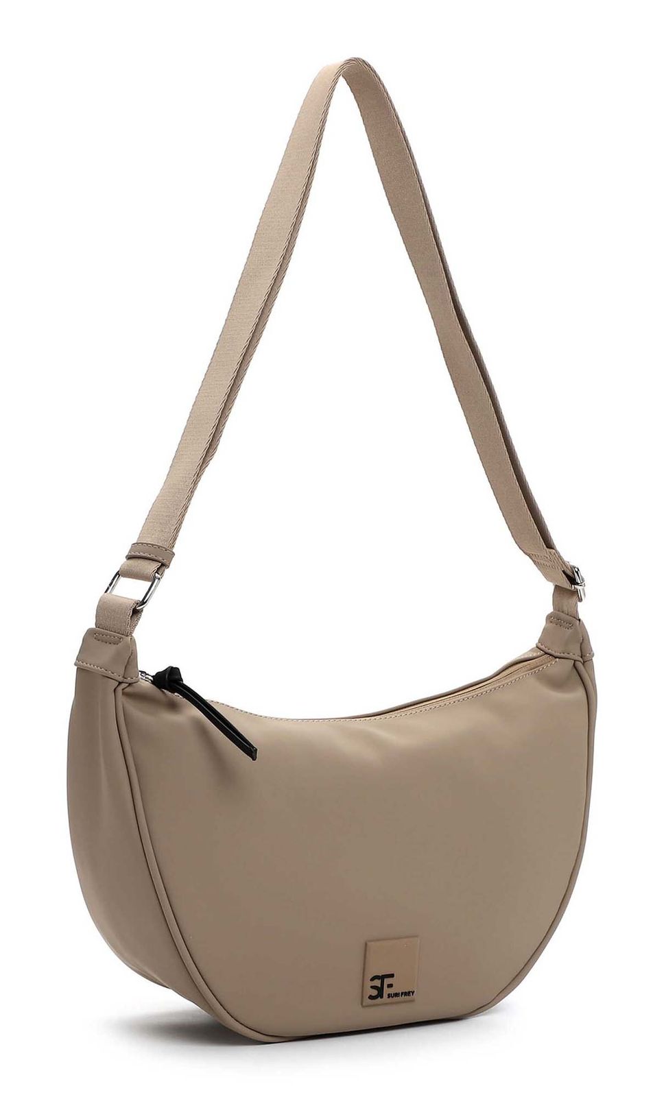 SURI FREY SFY Shiny Pouch Bag M Sand SURI FREY SFY Shiny Pouch Bag M Sand