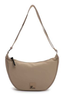 SURI FREY SFY Shiny Pouch Bag M Sand