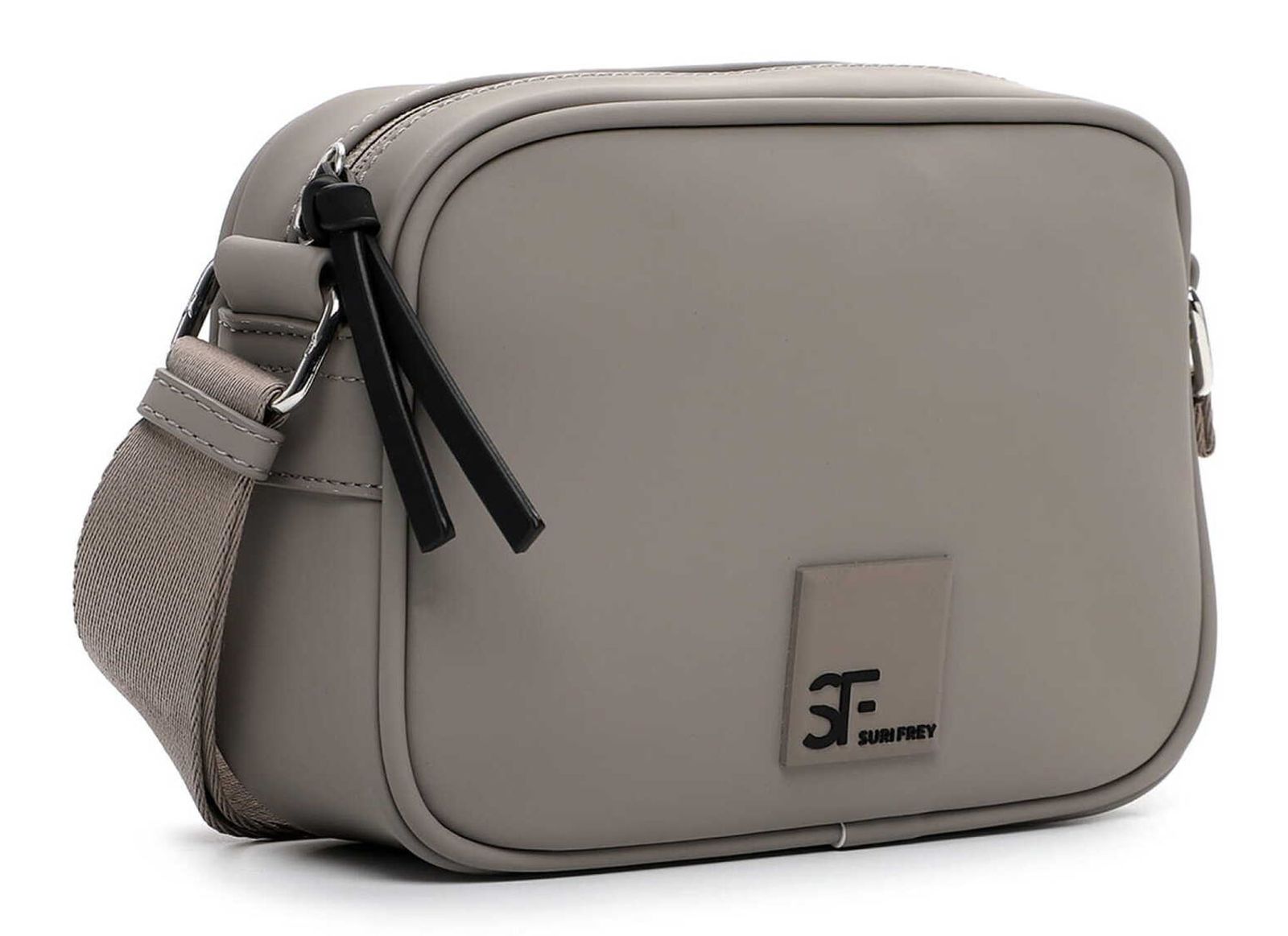 SURI FREY SFY Shiny Crossbody Bag Taupe SURI FREY SFY Shiny Crossbody Bag Taupe