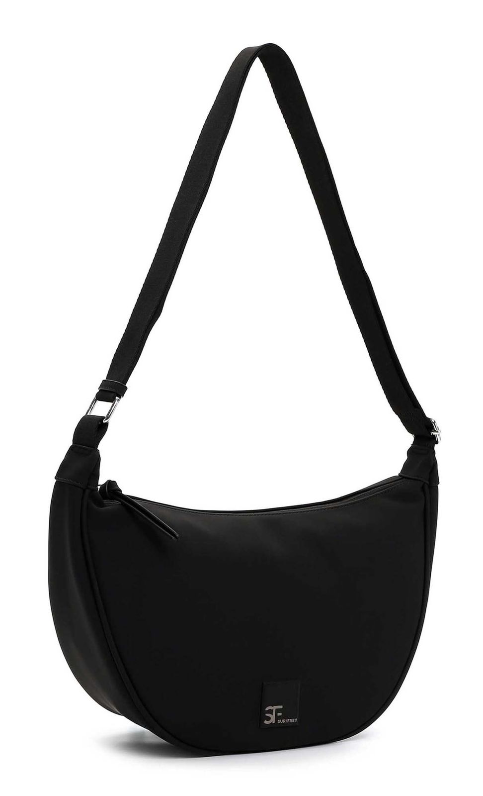 SURI FREY SFY Shiny Pouch Bag M Black SURI FREY SFY Shiny Pouch Bag M Black
