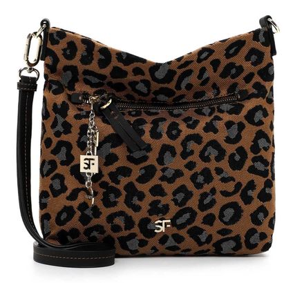 SURI FREY SFY Tammy Crossover Bag Cognac