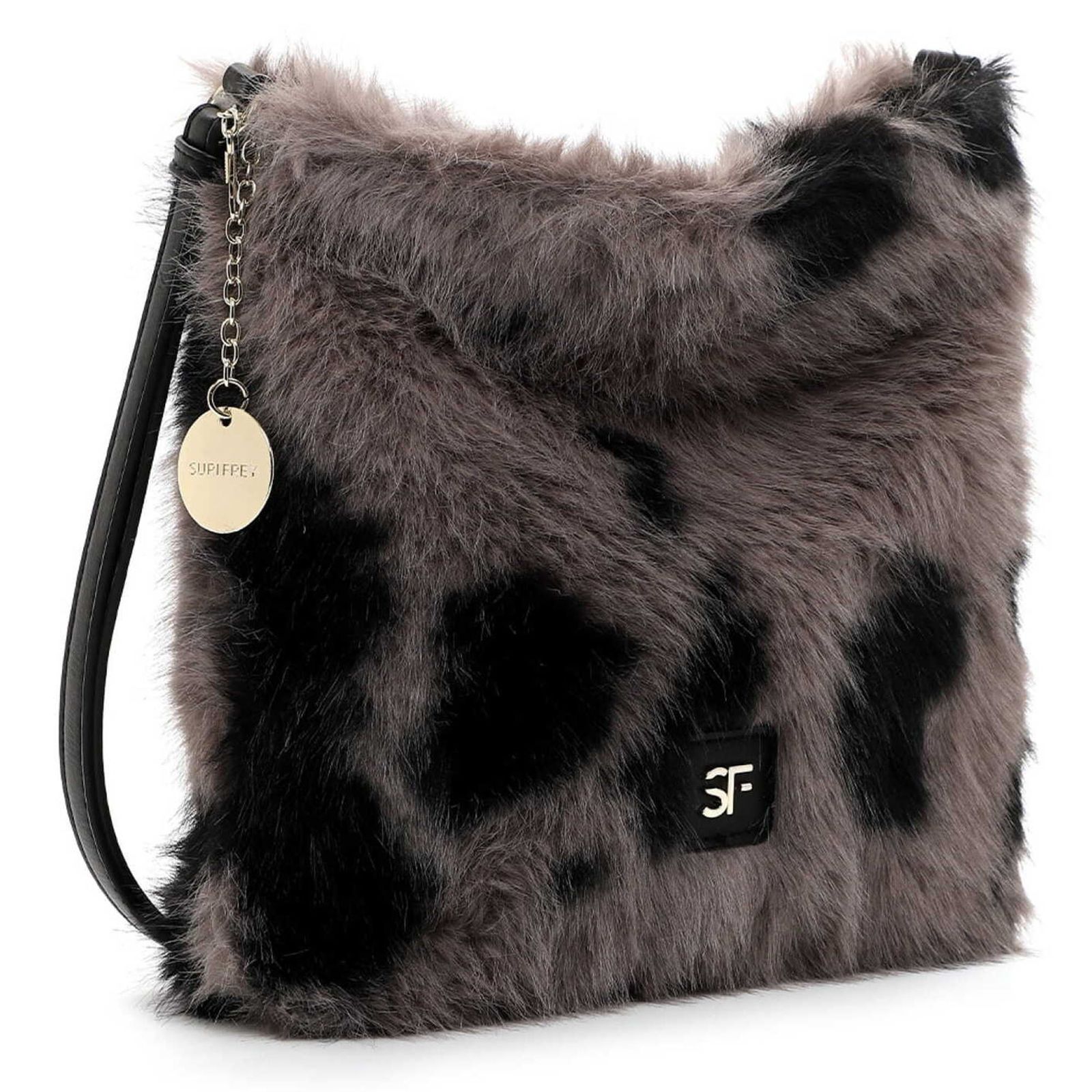 SURI FREY SFY Misty Crossover Bag Grey SURI FREY SFY Misty Crossover Bag Grey
