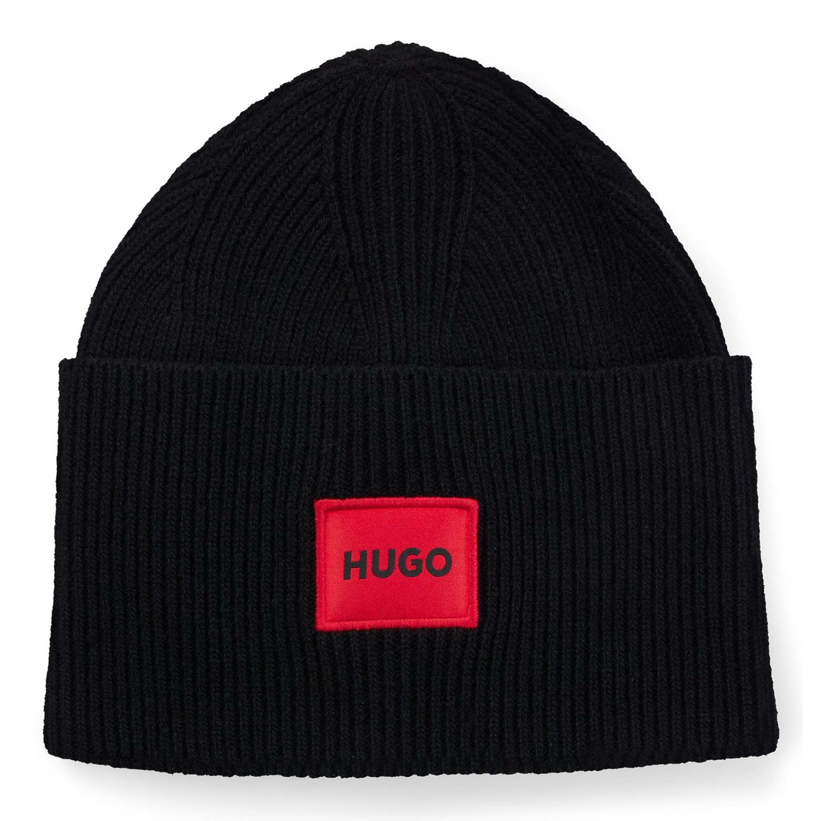 HUGO Xaff 6 Beanie Black HUGO Xaff 6 Beanie Black