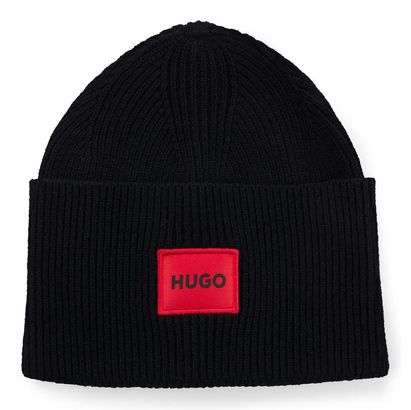 HUGO Xaff 6 Beanie Black