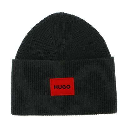 HUGO Xaff 6 Beanie Dark Green