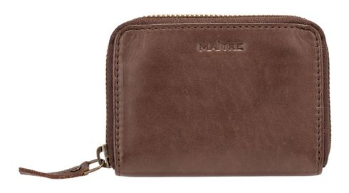 Maître Forst Dalin Purse S Darkbrown