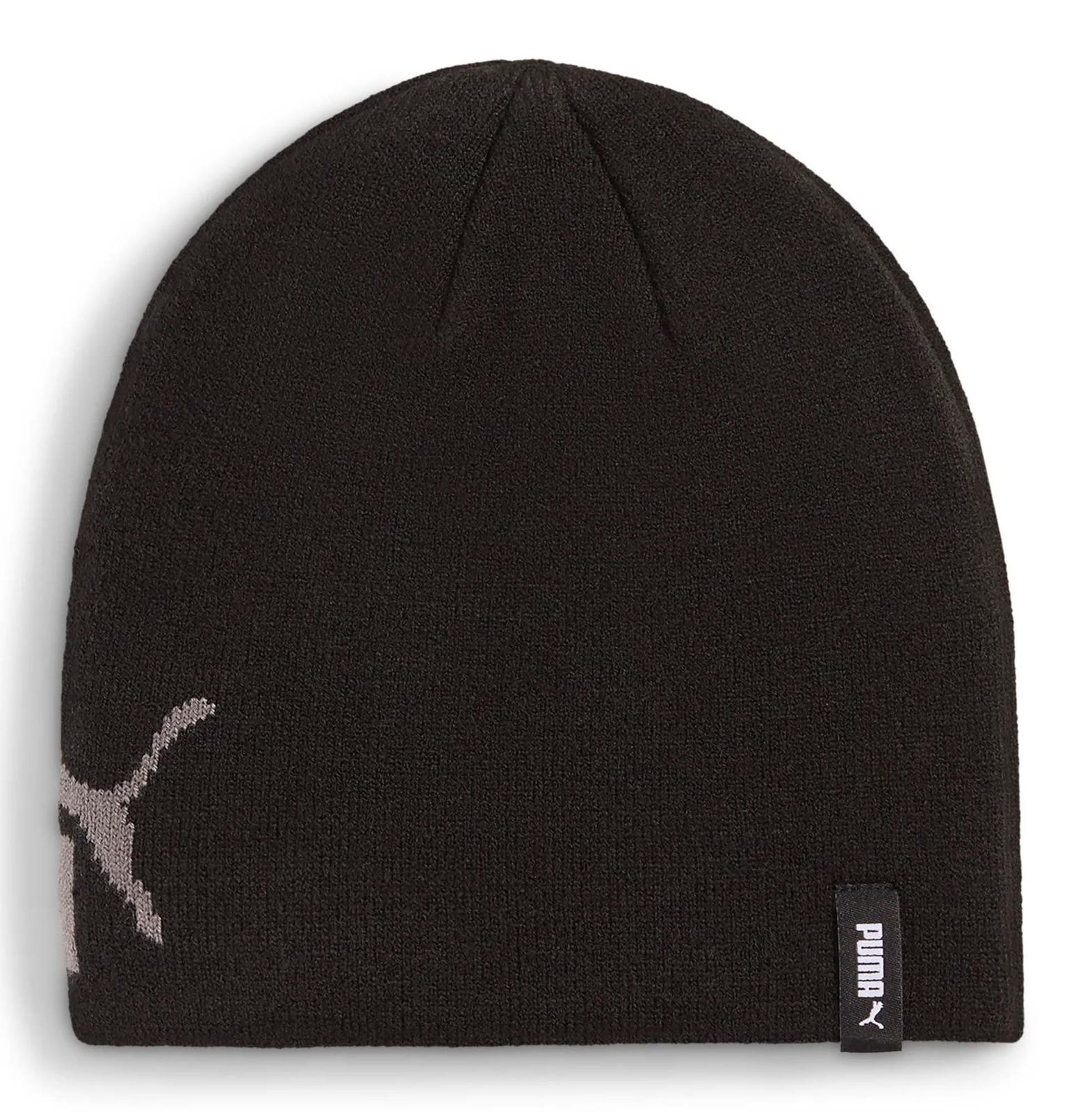 PUMA ESS Mid Crown Cuffless Beanie Puma Black PUMA ESS Mid Crown Cuffless Beanie Puma Black