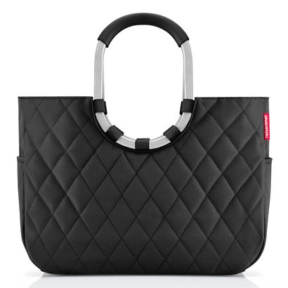 reisenthel Loopshopper L Rhombus Black